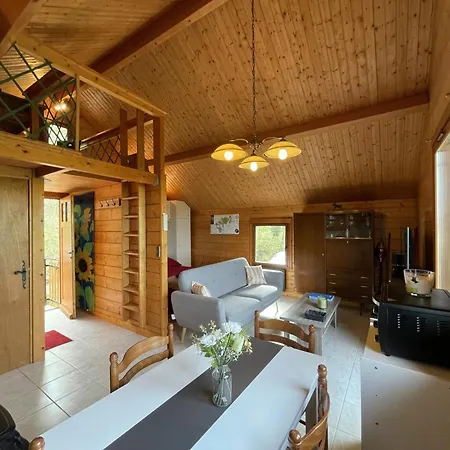 Confortable En Forêt Avec Animaux Admis - Fr-1-489-445 *