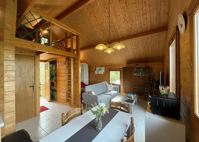 Confortable En Foret Avec Animaux Admis - Fr-1-489-445 *