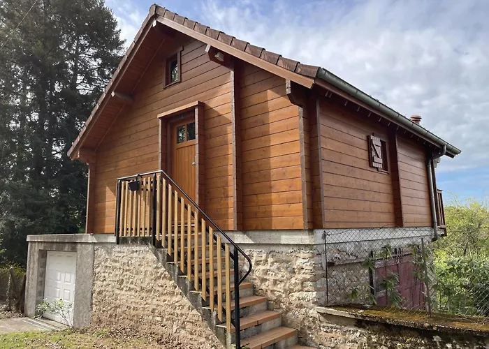 Confortable En Foret Avec Animaux Admis - Fr-1-489-445